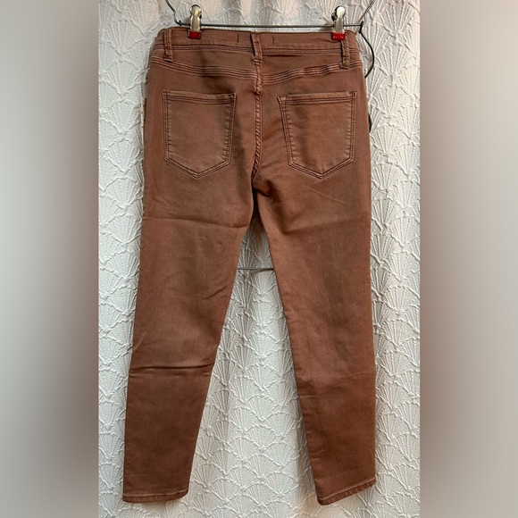 NWT Free People Red Clay Size 26 Denim - Picture 2 of 7